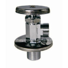 Hot Sale Brass Angle Valve GB Standard (J311)